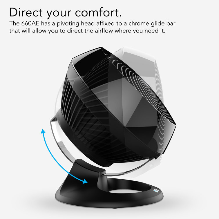 Vornado 660 Ae Large Whole Room Works With Alexa Air Circulator Fan